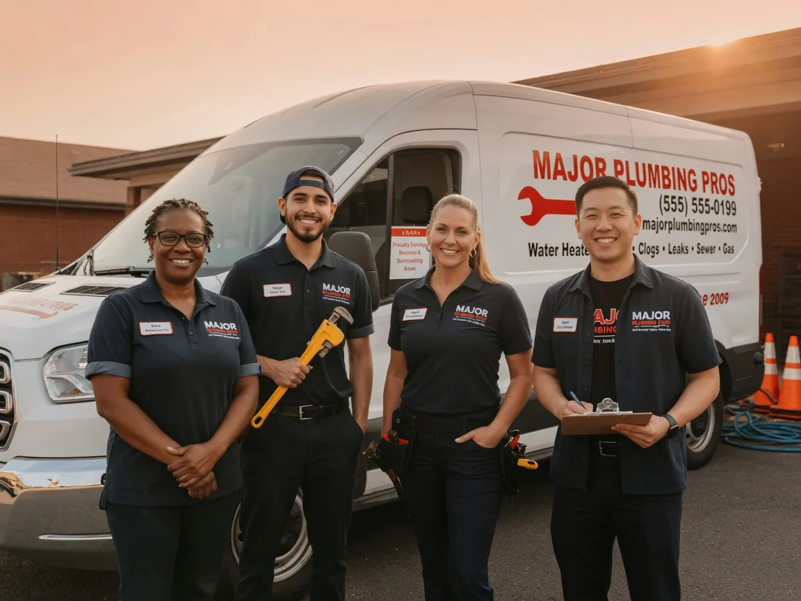 Drain Cleaning Services company in Brooklyn, MI